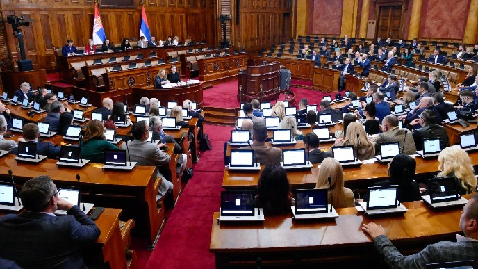 Počela sednica Parlamenta